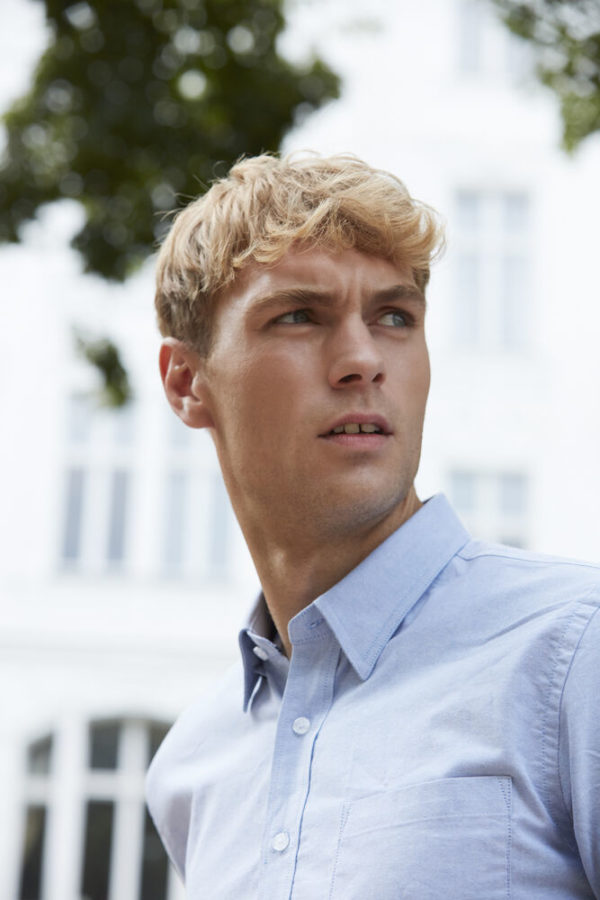 027310 | Cambridge Chemise Oxford  | Homme – Image 6