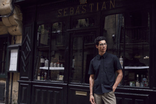 027310 | Cambridge Chemise Oxford  | Homme