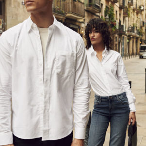 027311 | Chemise Oxford  | Homme