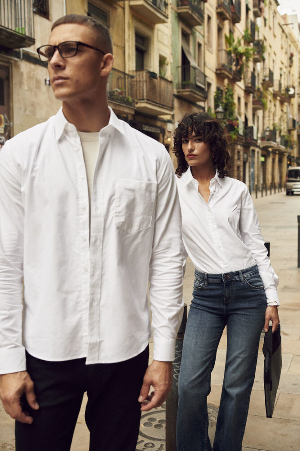027311 | Chemise Oxford  | Homme