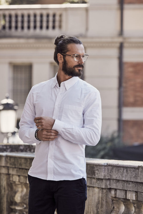 027311 | Chemise Oxford  | Homme – Image 6