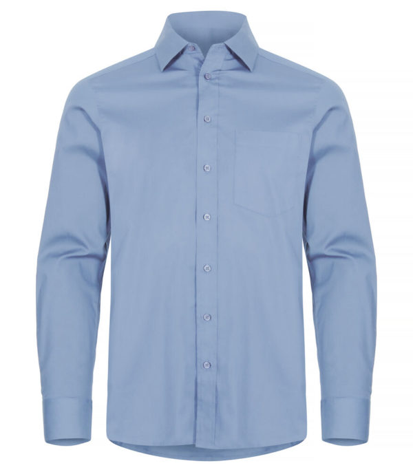 027960 | Chemise Stretch Shirt L/S  | Homme – Image 2