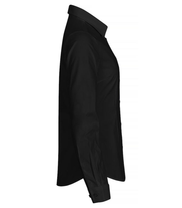 027961 | Chemise Stretch Shirt L/S  | Femme – Image 3