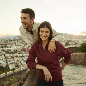 021033 | Sweat Basic Half | Unisexe