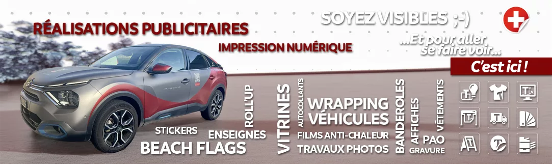 Polygraphic, votre partenaire en réalisations publicitaires